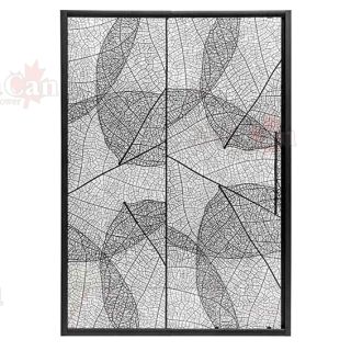 Душевая дверь в нишу AvaCan FB 160-180 MT чёрный